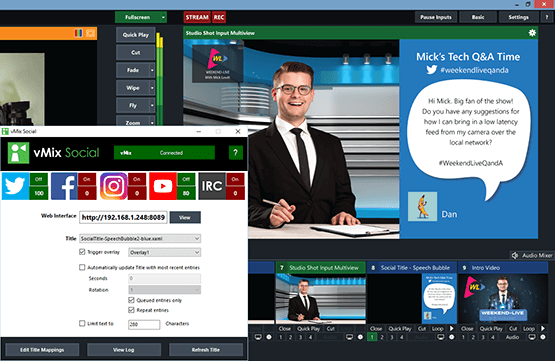 vMix Social